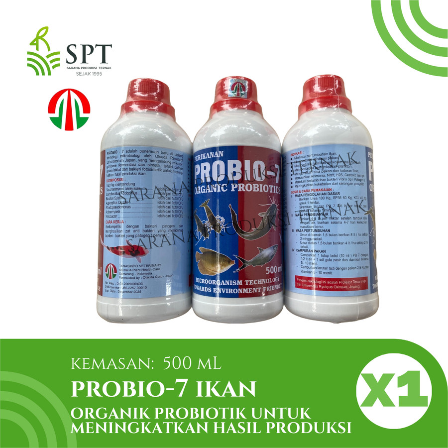 Probio Perikanan Ml Organic Probiotics Probiotik Ikan Tamasindo