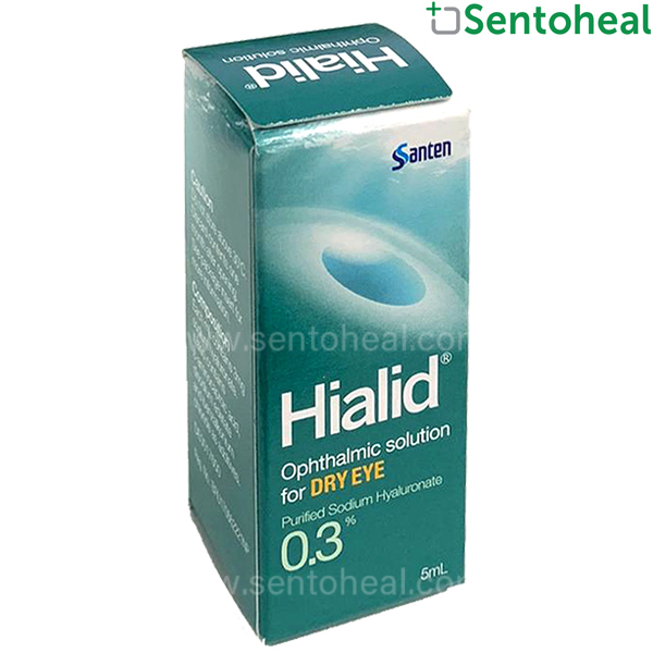 Santen Hialid Eye Drops Ml Lazada Singapore