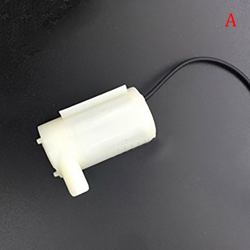 USB Micro Submersible Mini Water Pump for Fish Tanks Aquarium Fountain DC Motor