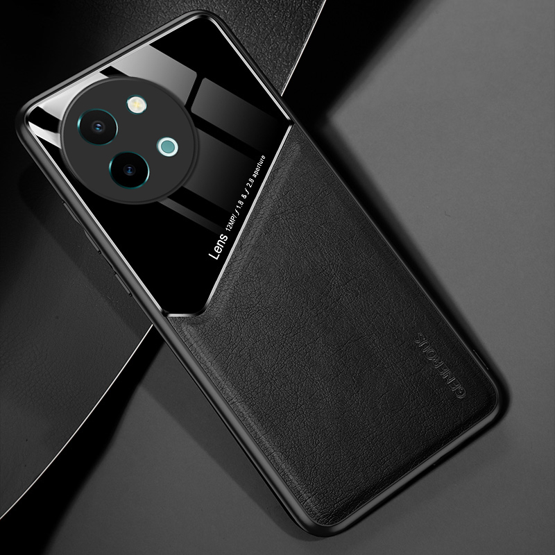 For Vivo T3X Case The Lightweight Soft Magnetic mirror For Vivo T3X Back Cover