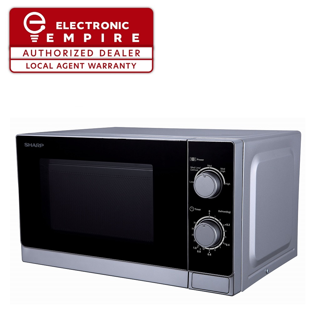 Sharp R 20A0 20L Microwave Oven Lazada Singapore