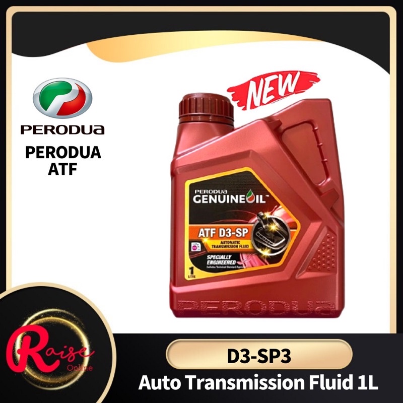 Perodua ATF SP3 Auto Transmission Fluid GEAR Oil 1L Myvi Lagi Best