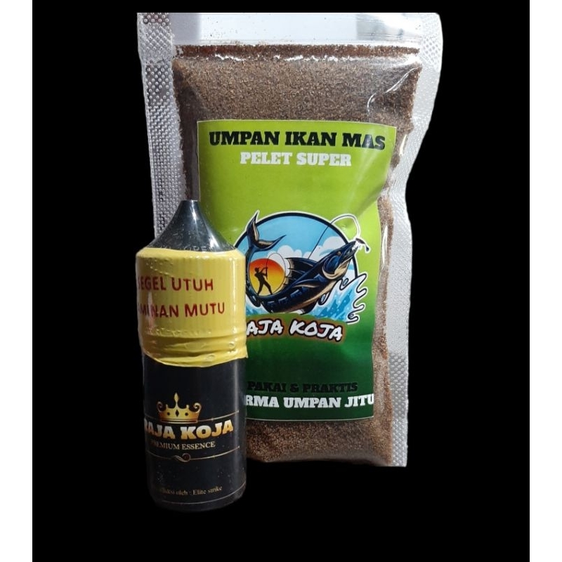 Original Essen Raja Koja 30ml Graris Pelet Raja Koja Setiap Pembelian