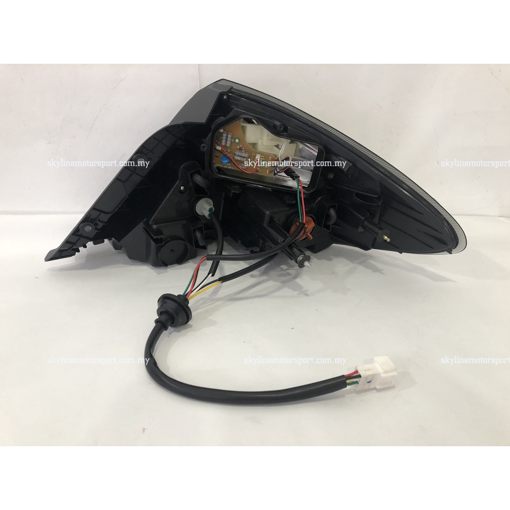 Proton Gen 2 Gen2 Persona Elegance Led Tail Lamp Smoke Lazada