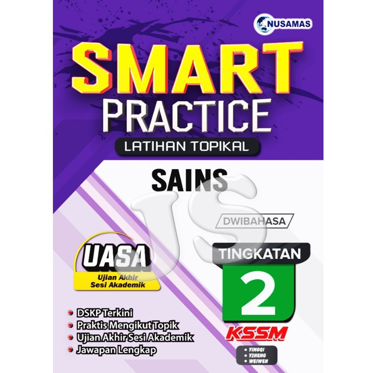 Smart Practice Latihan Topikal Tingkatan Uasa Kssm Nusamas