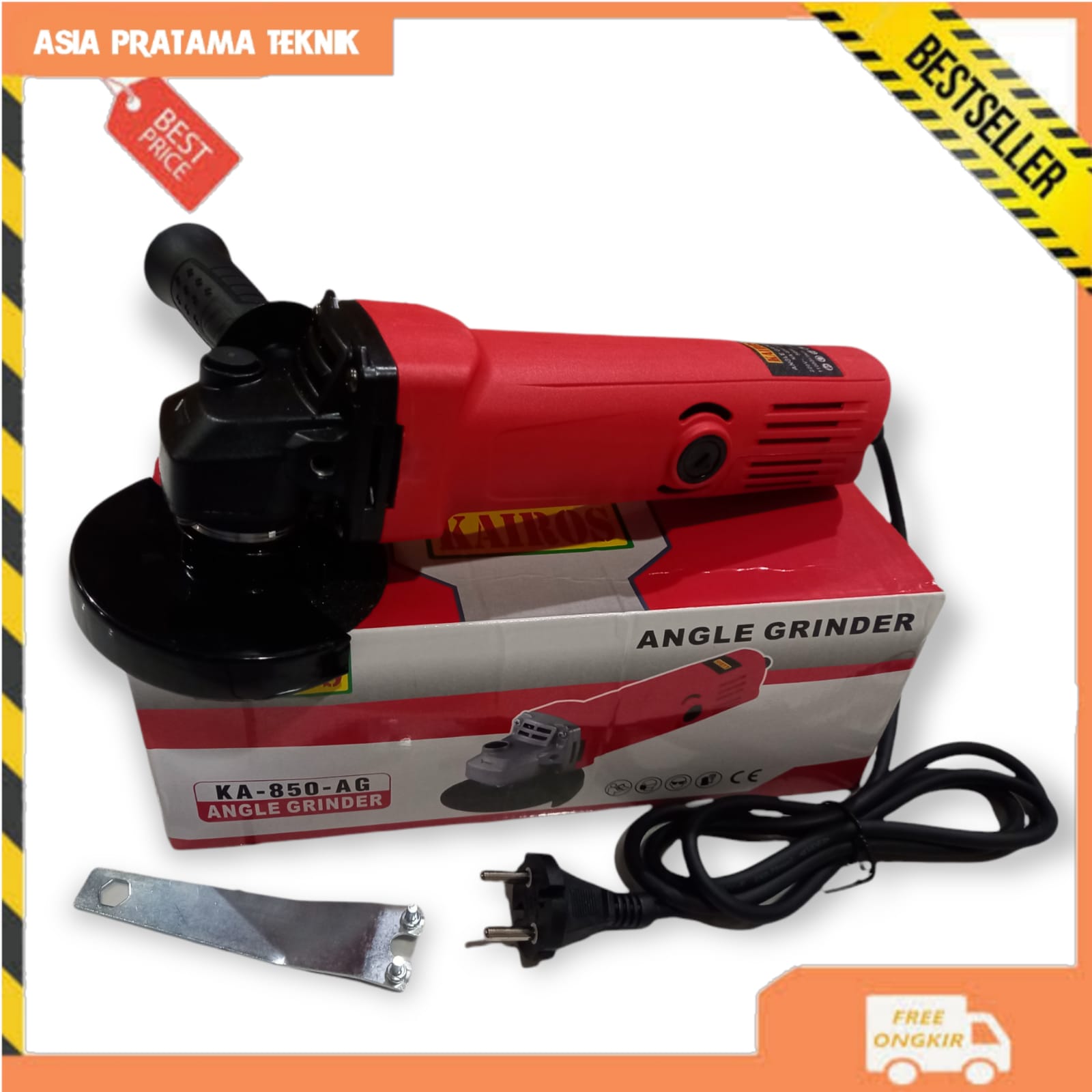 New Arrival Termurah Mesin Gerinda Tangan Inch Angle Grinder