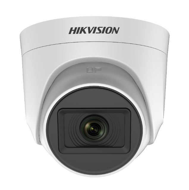 Hikvision DS 2CE76D0T EXIPF 2MP 1080p Turret Dome Indoor TVI Analog