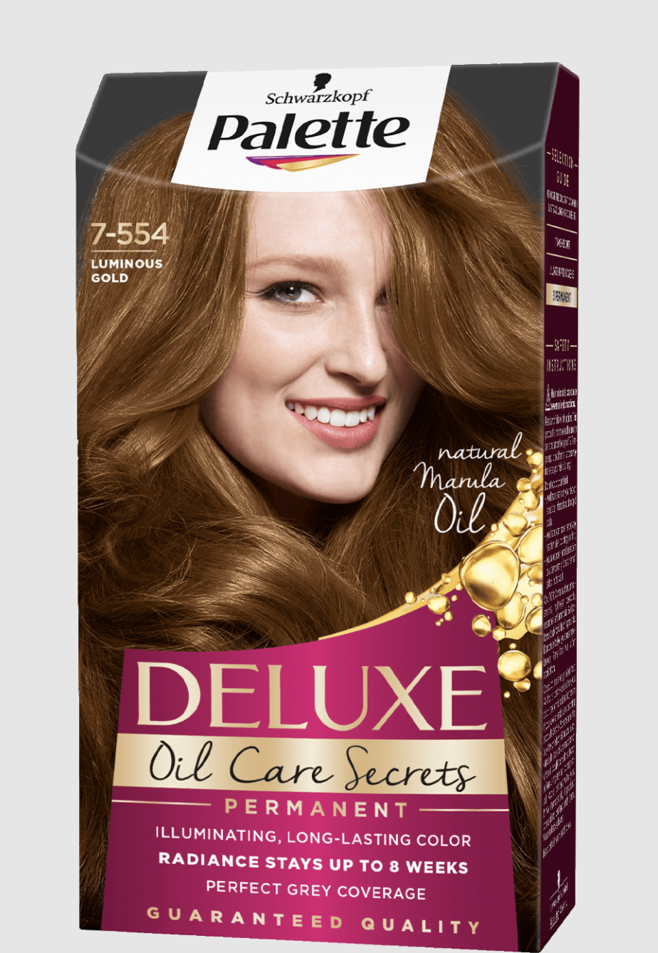 Schwarzkopf Palette Deluxe Oil Care Hair Color Ml Lazada Singapore