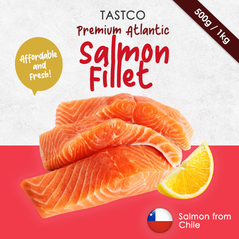 Seafood Premium Atlantic Salmon Fillet Seafood G Lazada Singapore