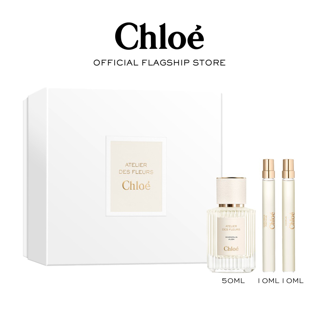 Chloé 3 Pc Atelier des Fleurs Magnolia Alba 50ml Gift Set