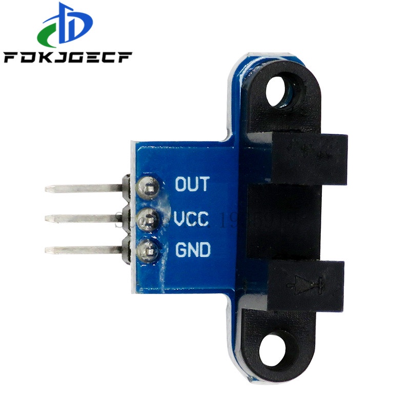 Motor Test Ir Infrared Slotted Optical Speed Measuring Sensor Detection