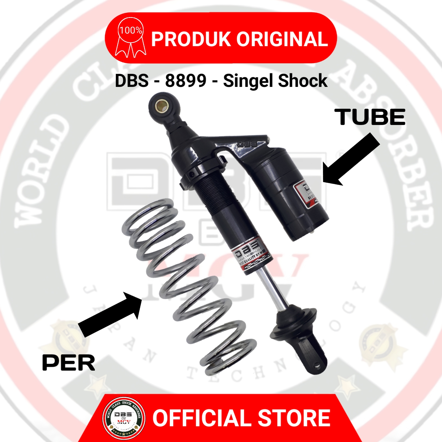 Shock Tabung DBS 8899 G PLUS SERIES YAMAHA LEXI FREEGO Lazada Indonesia