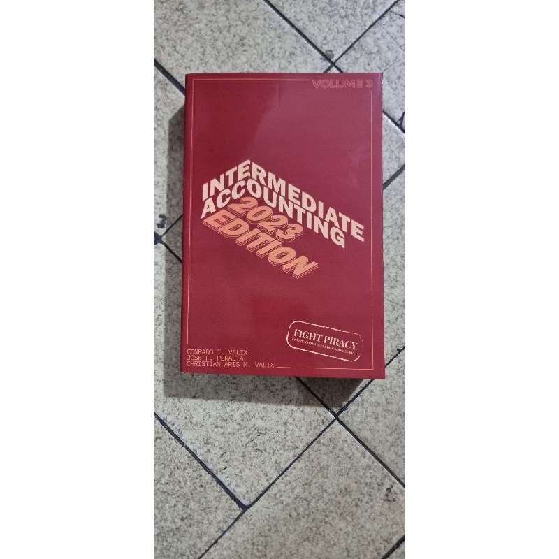 Intermediate Accounting 2023 Edition Valix Lazada PH