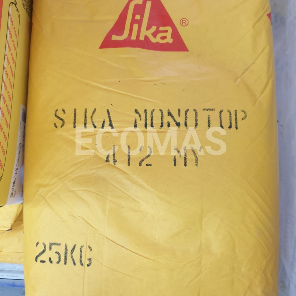 SIKA MONOTOP 412 MY Structural Repair Mortar For Hand Placed Wet