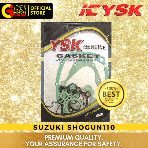 Ysk Overhauling Gasket For Suzuki Shogun Lazada Ph