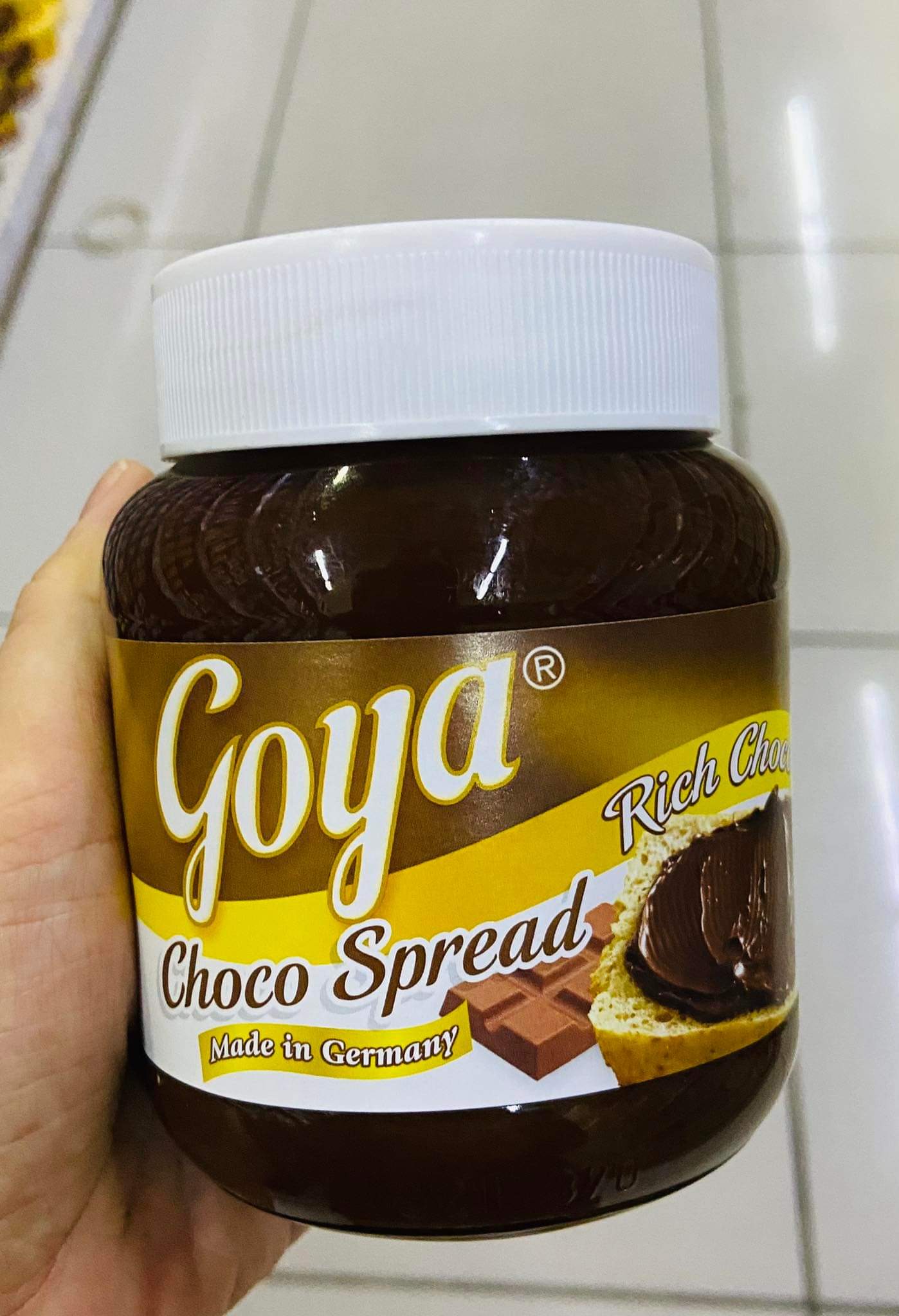 Goya Choco Spread Made In Germany 400g 350g Lazada PH