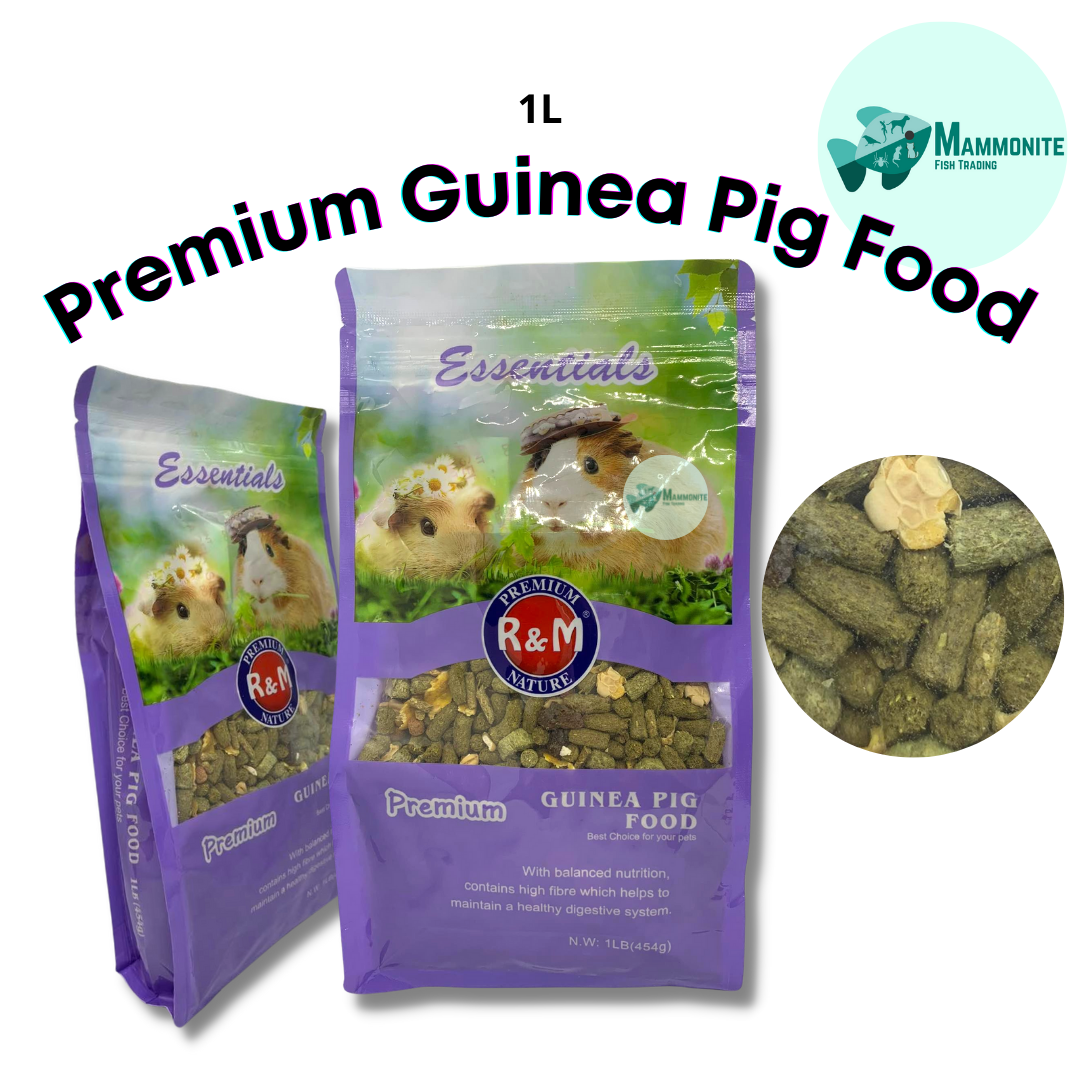 Premium Guinea Pig Food With Puffing Alfalfa Pellets And Protein 1