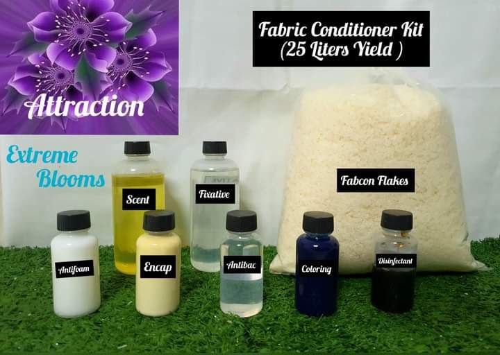 Diy Premium Fabric Conditioner Kit Flakes Based Lazada Ph