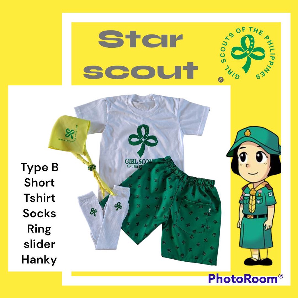 AUSTEE S FACTORY STAR SCOUT UNIFORM GSP UNIFORM Lazada PH