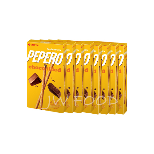 Lotte Pepero Almond White Cookie Choco Cookie Peanut Nude Choco Filled