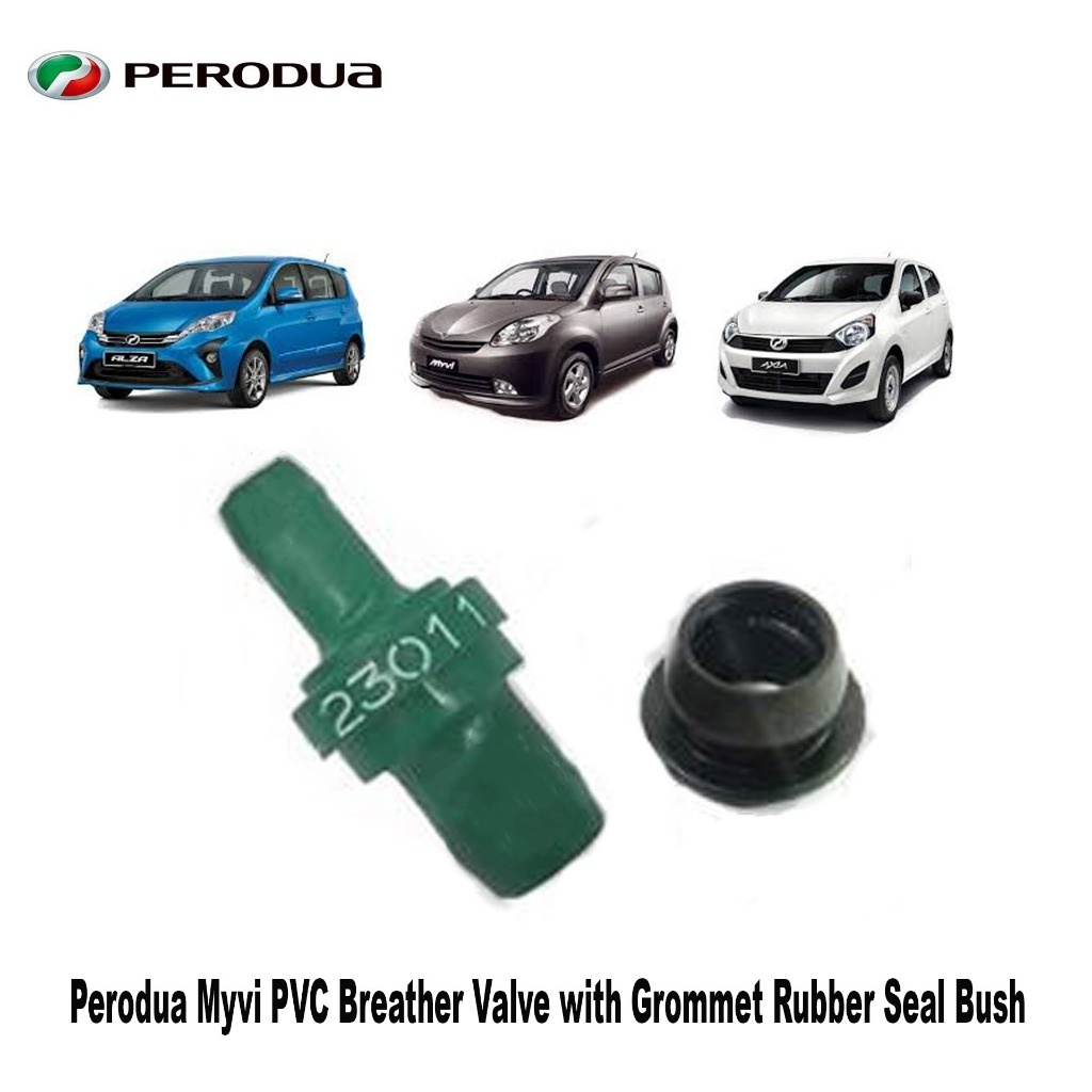 Original Perodua Myvi Lagi Best Icon Alza Axia Pvc Breather Valve With