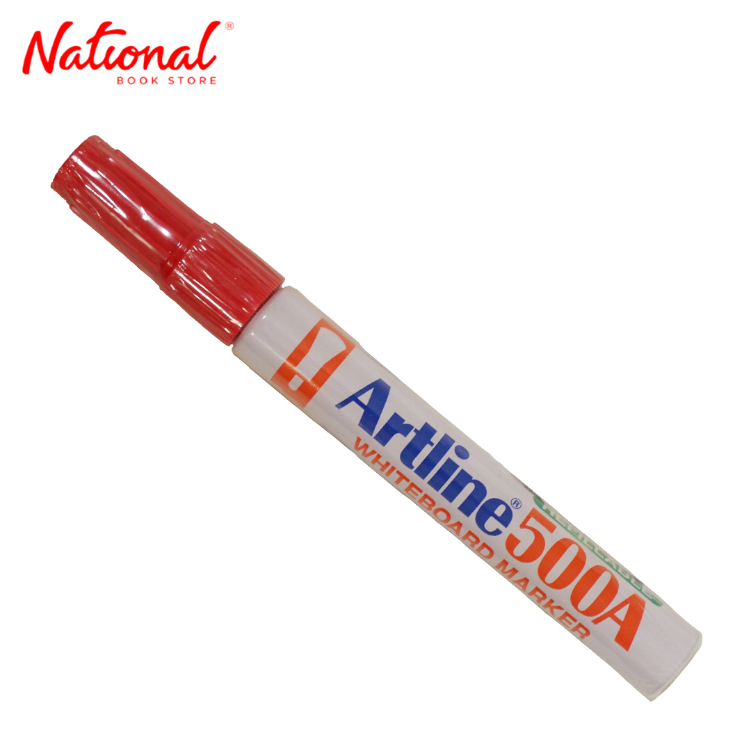 Artline Whiteboard Marker Ek Mm Red Lazada Ph