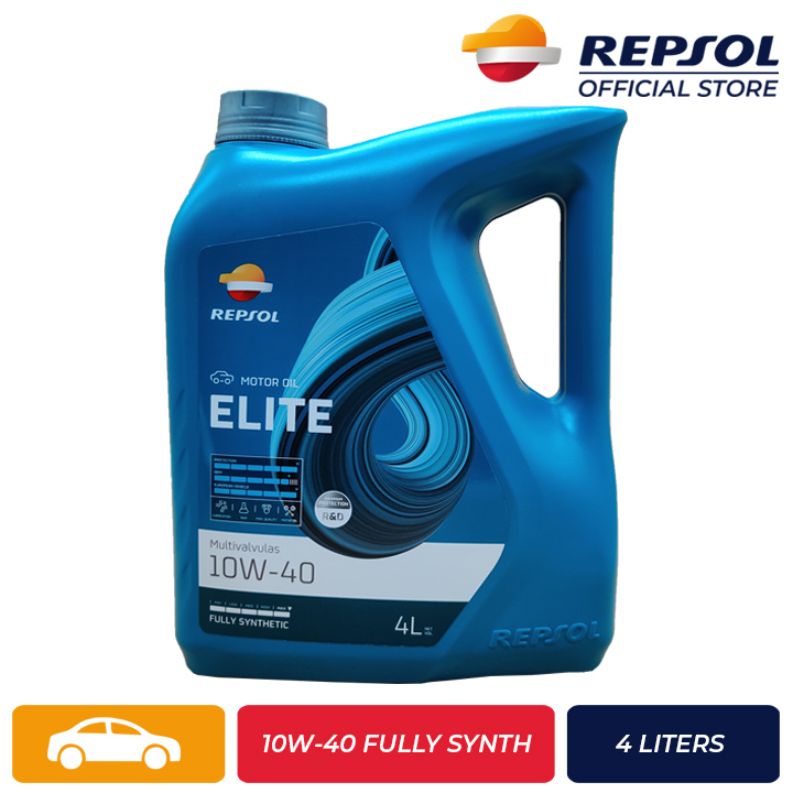 Repsol Elite Multivalvulas 10W40 4L Lazada PH