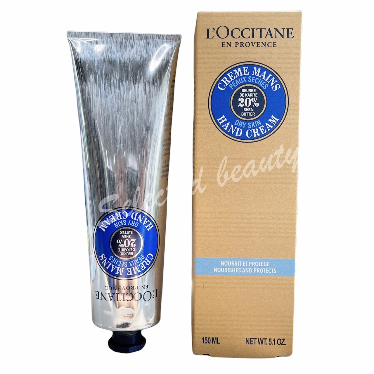 8pcs 30ml LOCCITANE Hand Cream Set L Occitane Shea Butter Rose Cherry