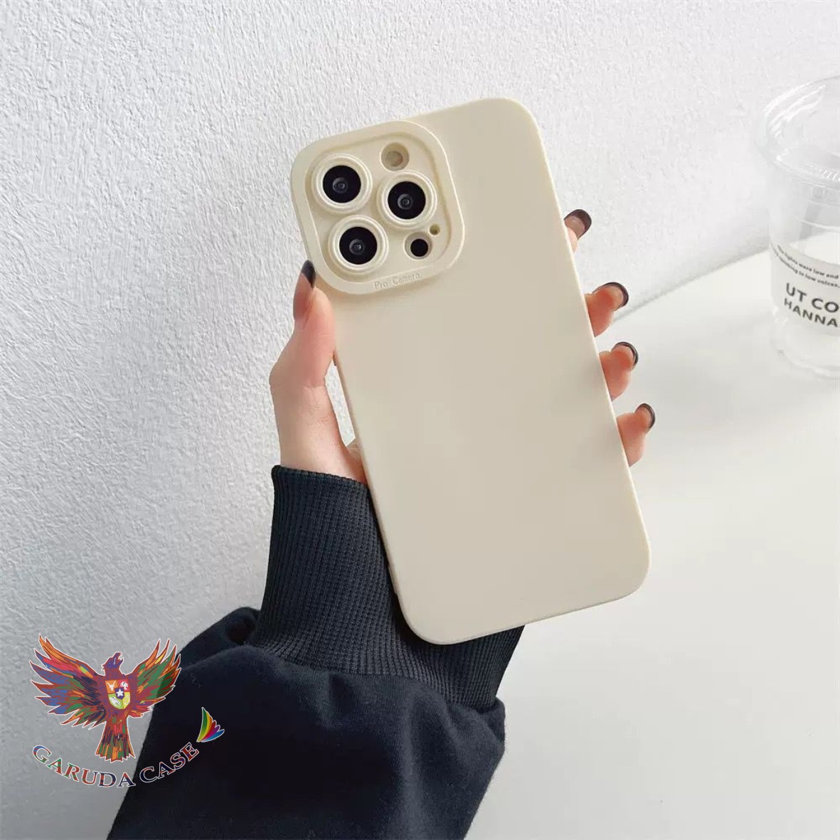 Grc Softcase Procamera Polos Pelindung Lensa Kamera Casing Infinix Hot