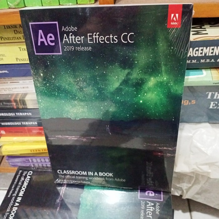 Buku Adobe After Effects Cc Release Lazada Indonesia