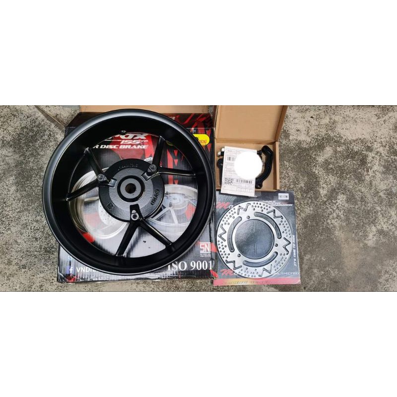 Vnd Rear Mags Ready Disc Break For Aerox V V Lazada Ph