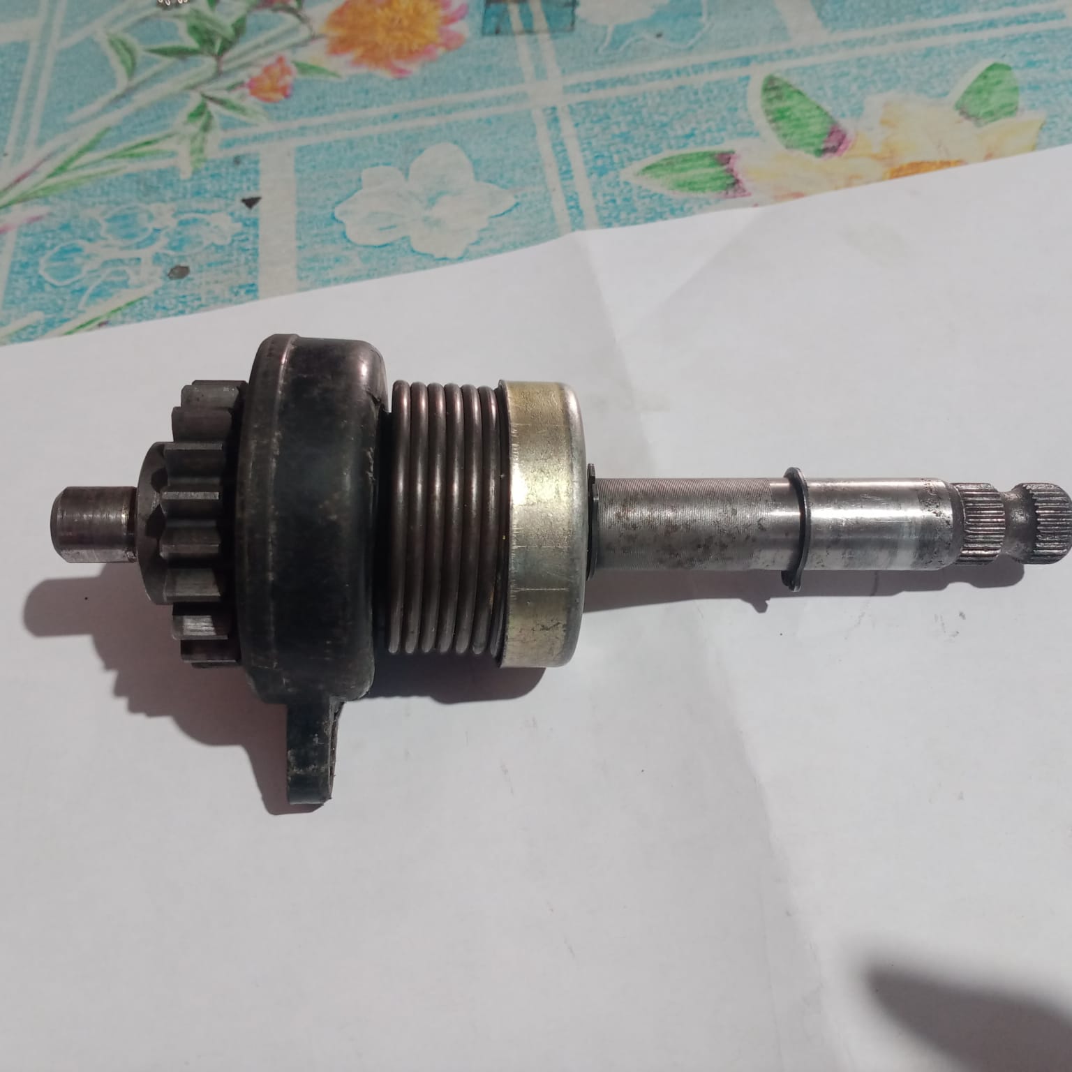 Gigi Gear Gir Ger As Selah Selahan Starter Yamaha Fiz Sigma Copotan