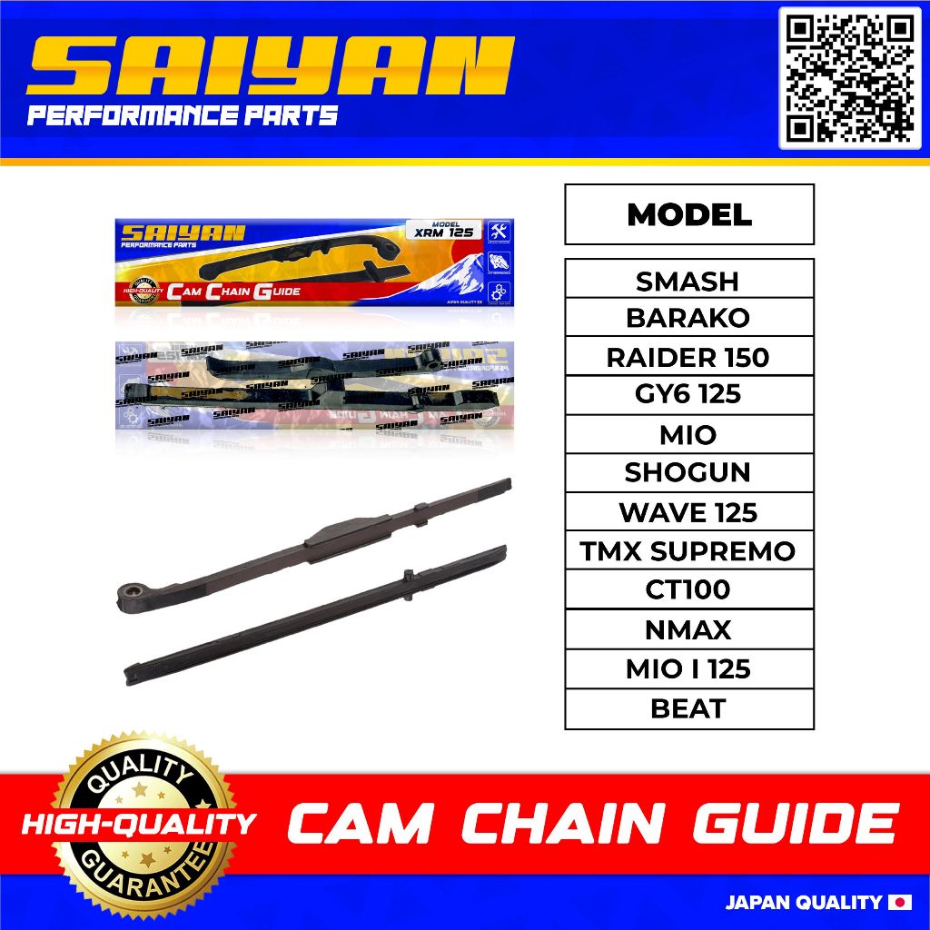 Saiyan CAM CHAIN GUIDE For Barako Beat Barako FI CG125 Lazada PH