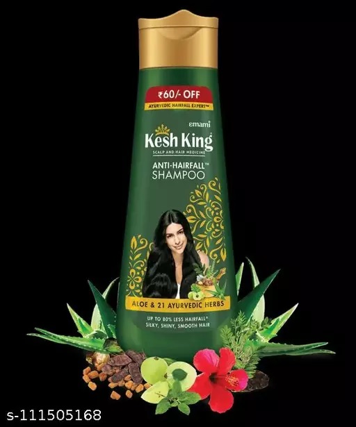 Kesh King Ayurvedic Anti Hair Fall Shampoo Ml Lazada