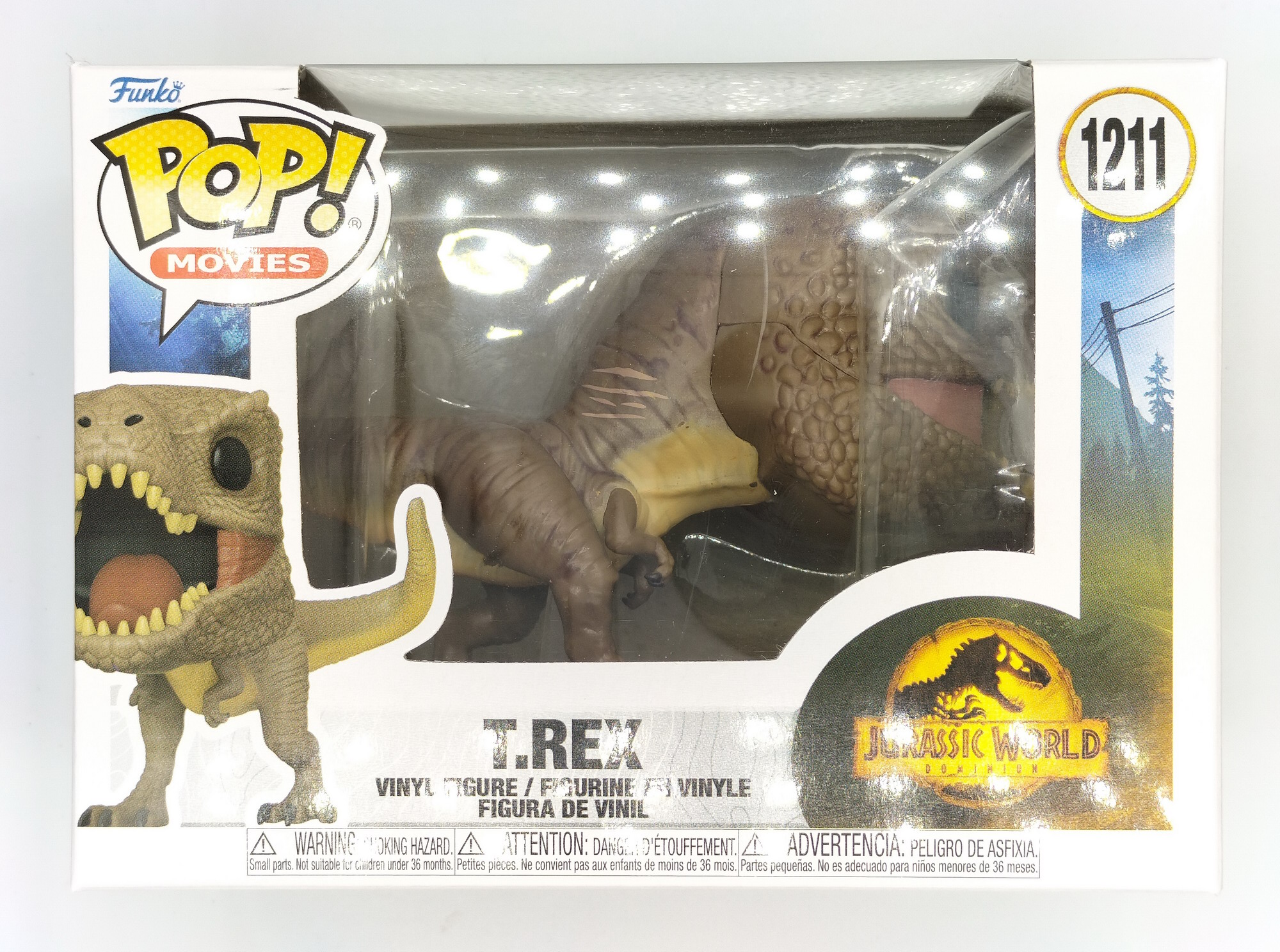 Funko Pop Jurassic World Dominion T Rex