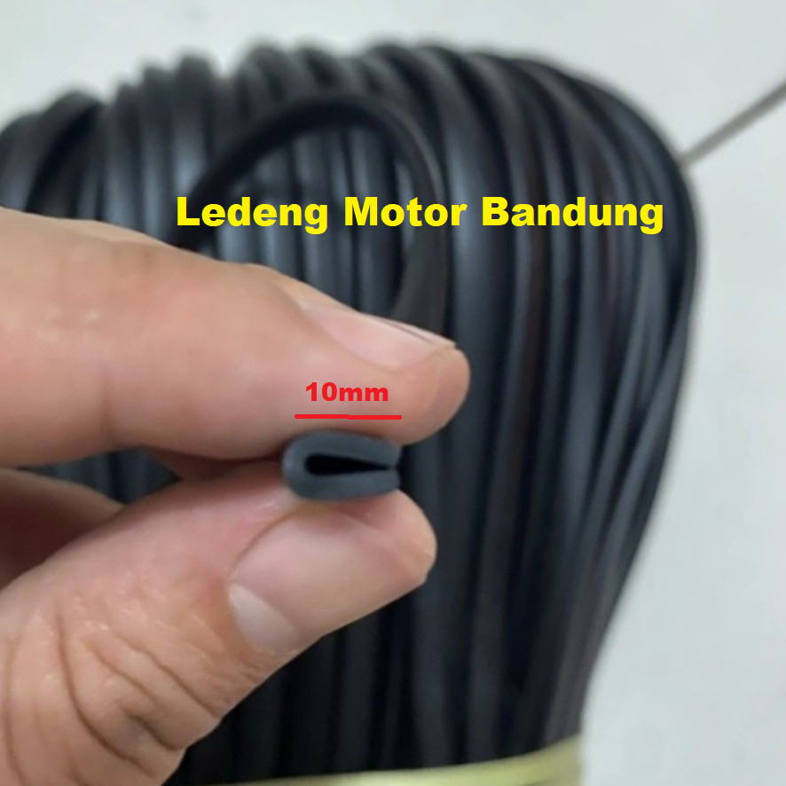 Rubber List Karet Lis U Jepit Kaca 7mm 10mm Meteran Lazada Indonesia