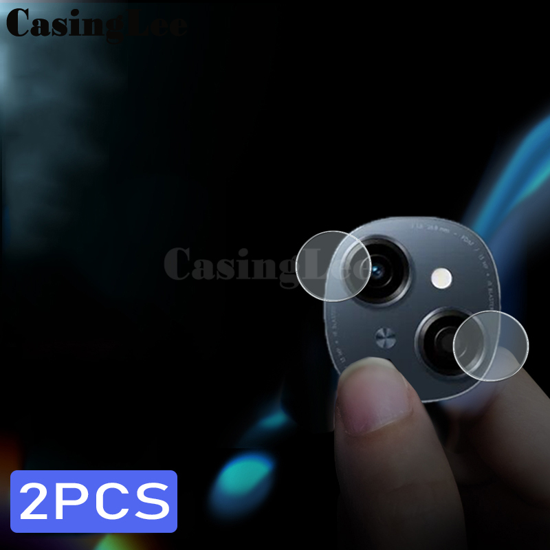 (2 PCS) Camera Lens Protective Glass For Tecno Spark Go 1 Tempered Glass Protector Lens Screen Film Case Cover (Tecno Spark Go 1)
