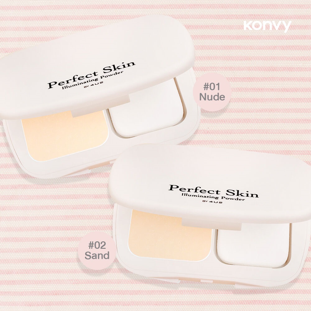 U Perfect Skin Illuminating Powder Spf Pa