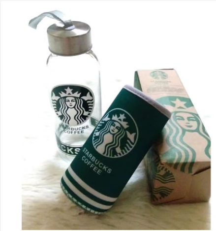 Botol Minum Kaca Starbucks Tumbler Starbucks Ml Lazada Indonesia