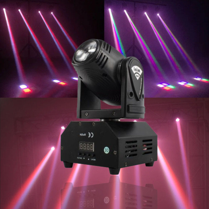 Lampu Sorot Laser Panggung Moving Head Beam LED Lighting Panggung