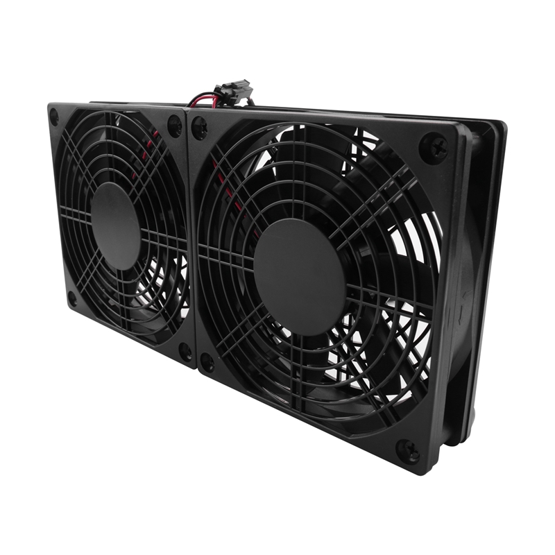 Mm V Usb Powered Pc Router Dual Fans High Airflow Cooling Fan For