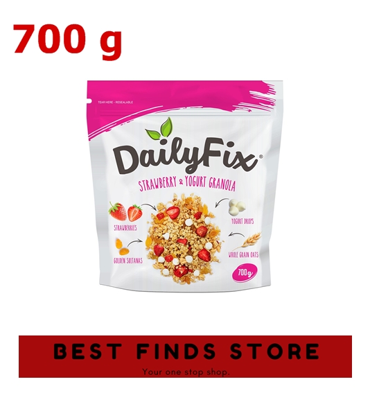 Daily Fix Strawberry Yogurt Granola G Lazada Ph