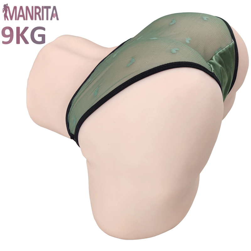 MANRITA Medical Grade Silicone Male Masturbation Device Sex Doll