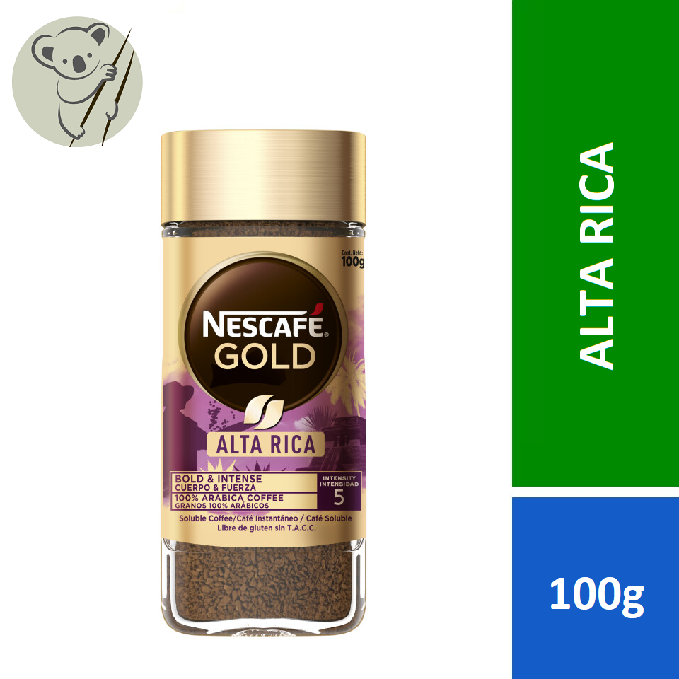 NESCAFE GOLD ORIGINS Alta Rica Jar 100g Lazada