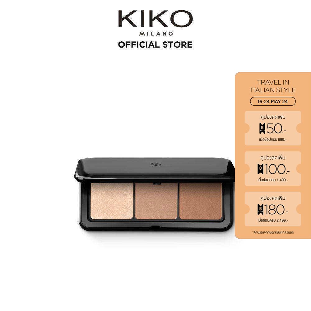 KIKO MILANO Contour Obsession Palette คอนทวร ออพเซสชน พาเลตต