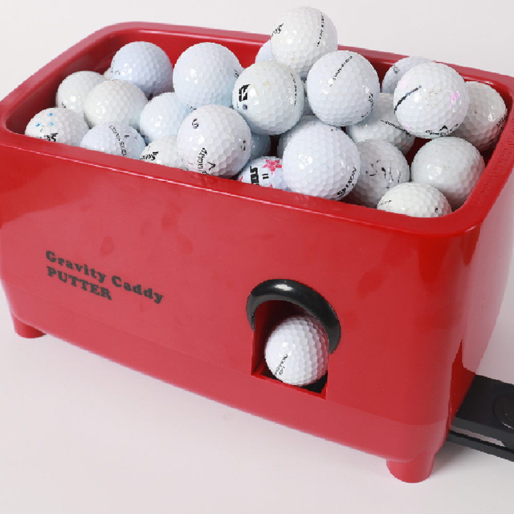 Gravity Caddy Semi Automatic Golf Ball Dispenser All Purpose ABS