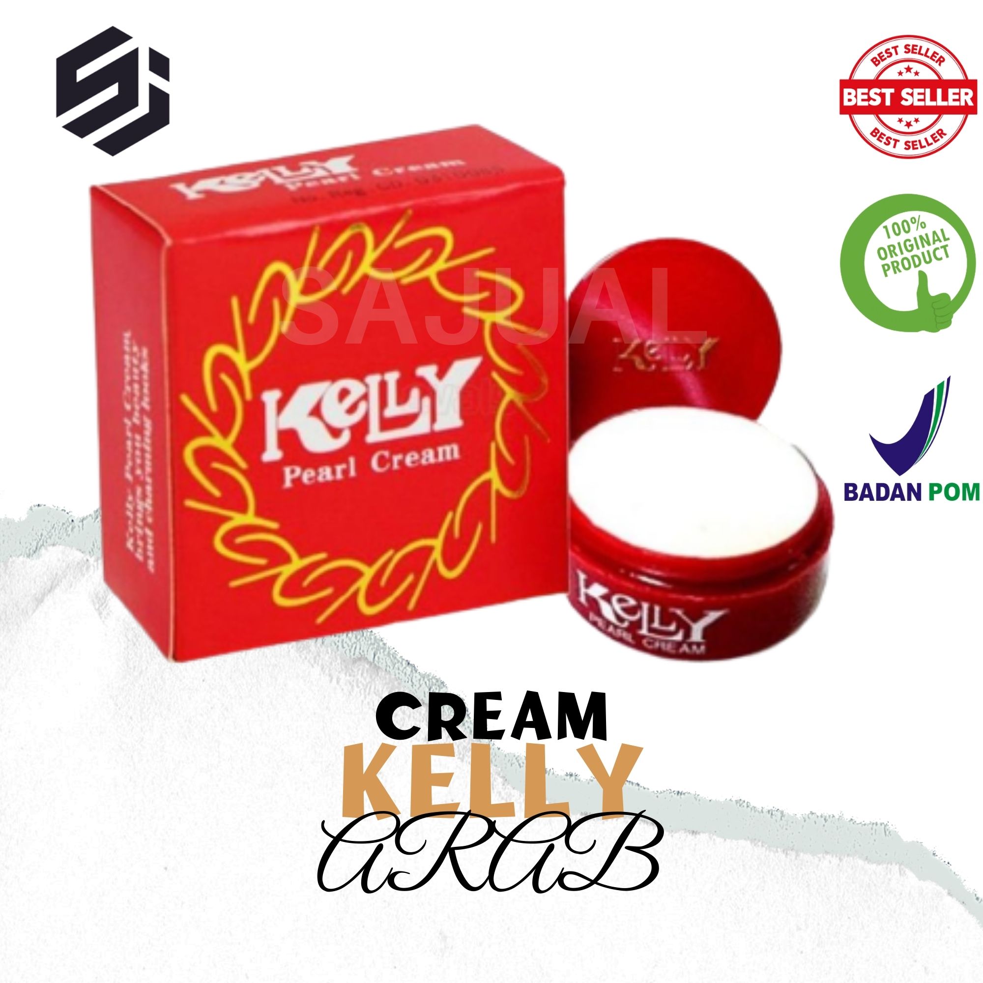 Bedak Kelly Arab Bpom Kelly Arab Saudi Cream Kelly Arab Kelly