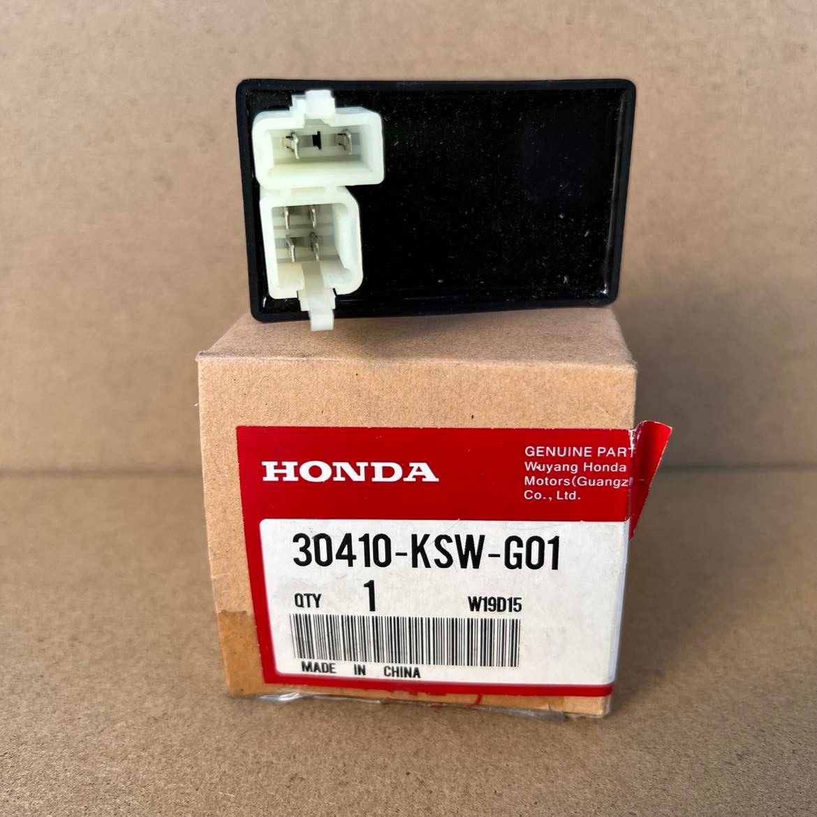 Honda Genuine TMX 125 Alpha CDI Unit Lazada PH