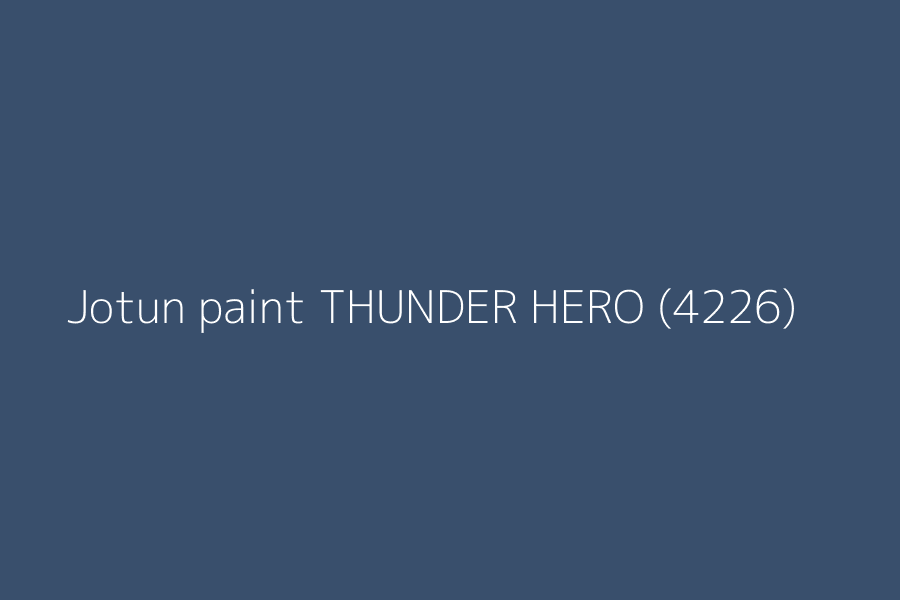 Jotashield Antifade Colours L Thunder Hero Jotun