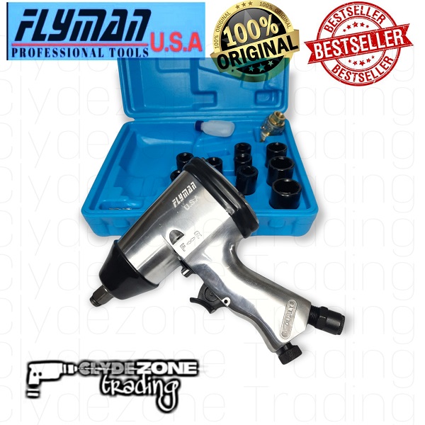 Original Flyman Air Impact Pneumatic Impact Wrench Drive Lazada Ph